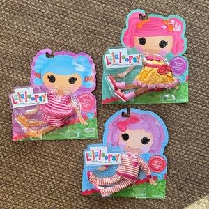 Lalaloopsy Dolls Outfit Sets (3)